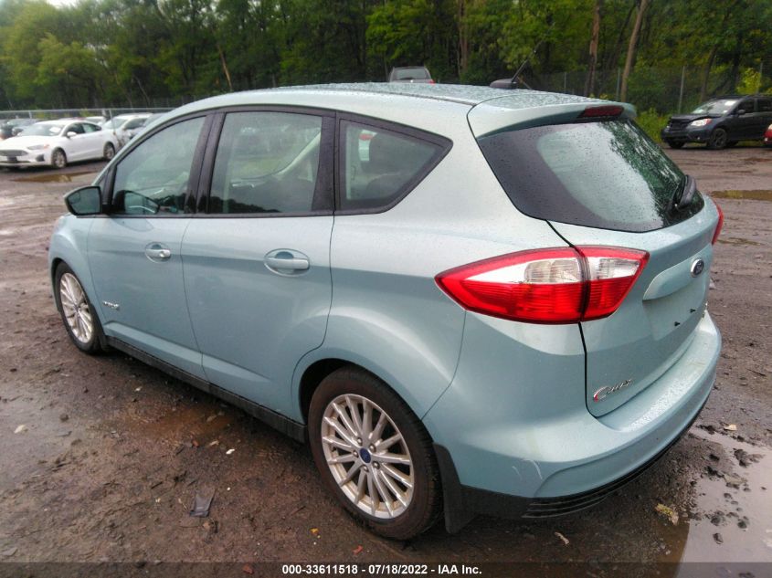 2013 FORD C-MAX HYBRID SE 1FADP5AUXDL524696