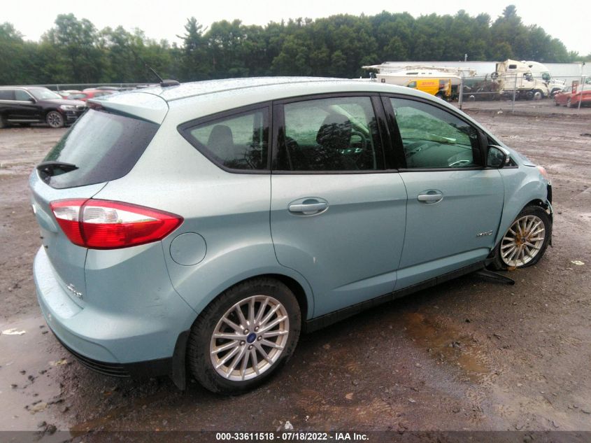 2013 FORD C-MAX HYBRID SE 1FADP5AUXDL524696