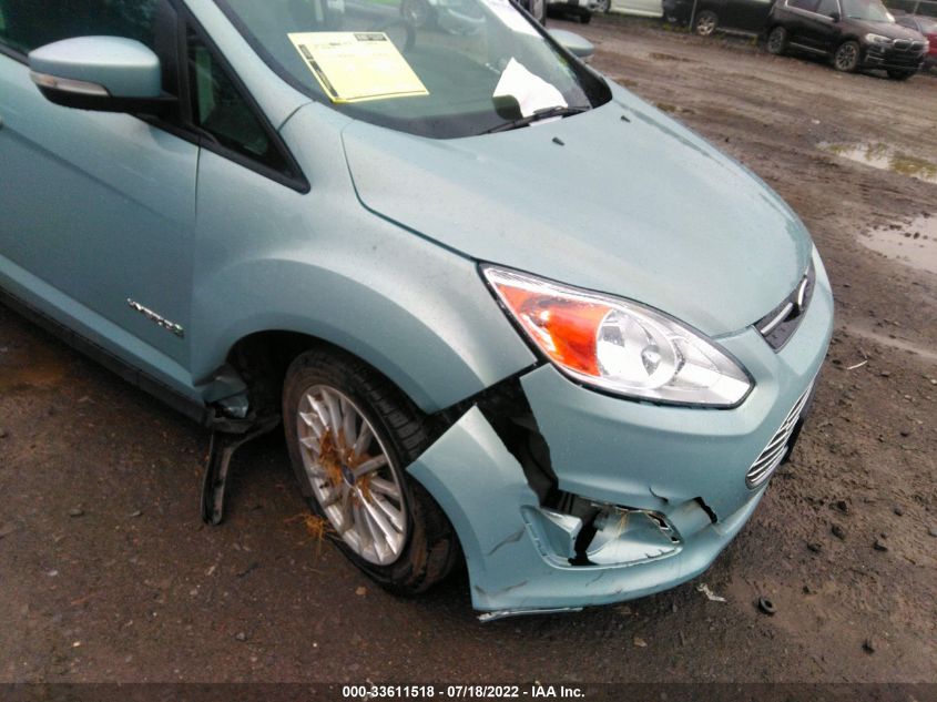 2013 FORD C-MAX HYBRID SE 1FADP5AUXDL524696