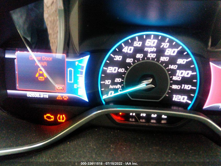 2013 FORD C-MAX HYBRID SE 1FADP5AUXDL524696