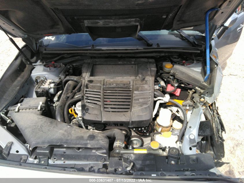 2020 SUBARU WRX JF1VA1A61L9803997
