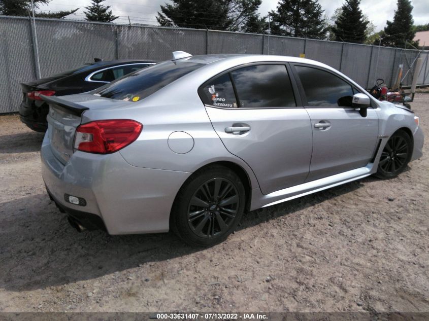 2020 SUBARU WRX JF1VA1A61L9803997