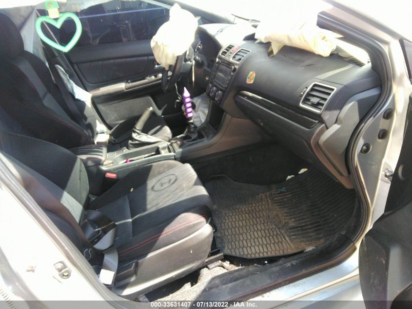 2020 SUBARU WRX JF1VA1A61L9803997