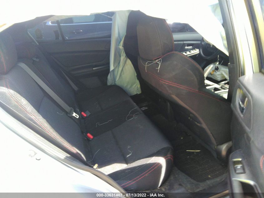 2020 SUBARU WRX JF1VA1A61L9803997
