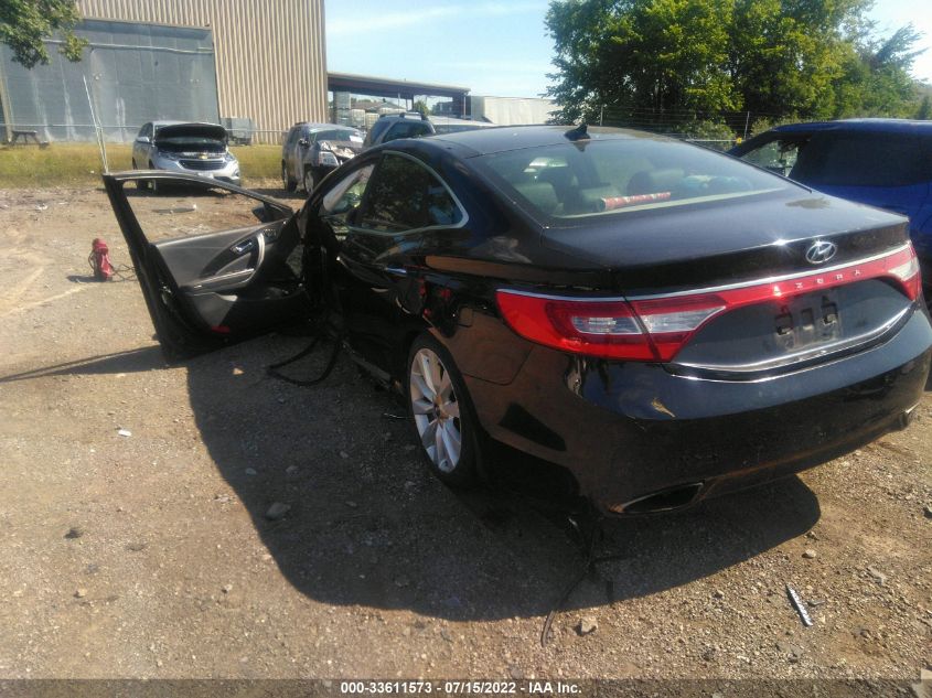 2013 HYUNDAI AZERA GLS/LIMITED KMHFH4JG6DA200558