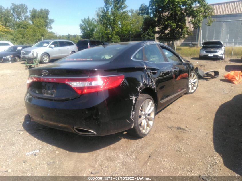 2013 HYUNDAI AZERA GLS/LIMITED KMHFH4JG6DA200558