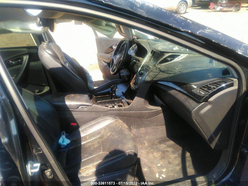 2013 HYUNDAI AZERA GLS/LIMITED KMHFH4JG6DA200558
