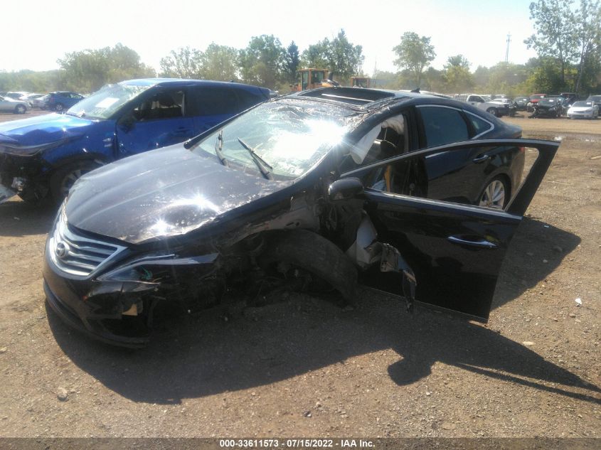 2013 HYUNDAI AZERA GLS/LIMITED KMHFH4JG6DA200558