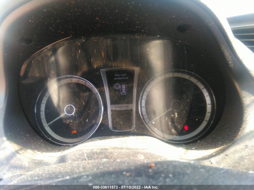 2013 HYUNDAI AZERA GLS/LIMITED KMHFH4JG6DA200558