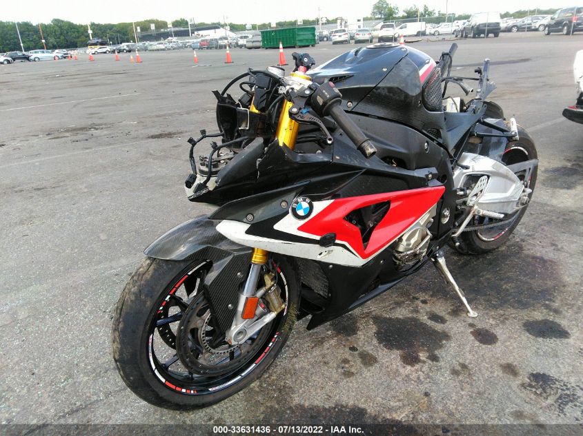 2014 BMW S 1000 RR WB1053408EZL19210
