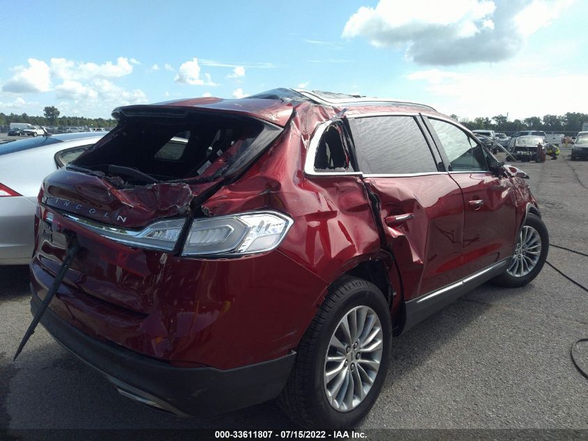 2018 LINCOLN MKX SELECT 2LMPJ6KR8JBL48199
