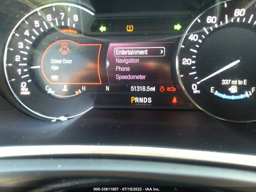2018 LINCOLN MKX SELECT 2LMPJ6KR8JBL48199