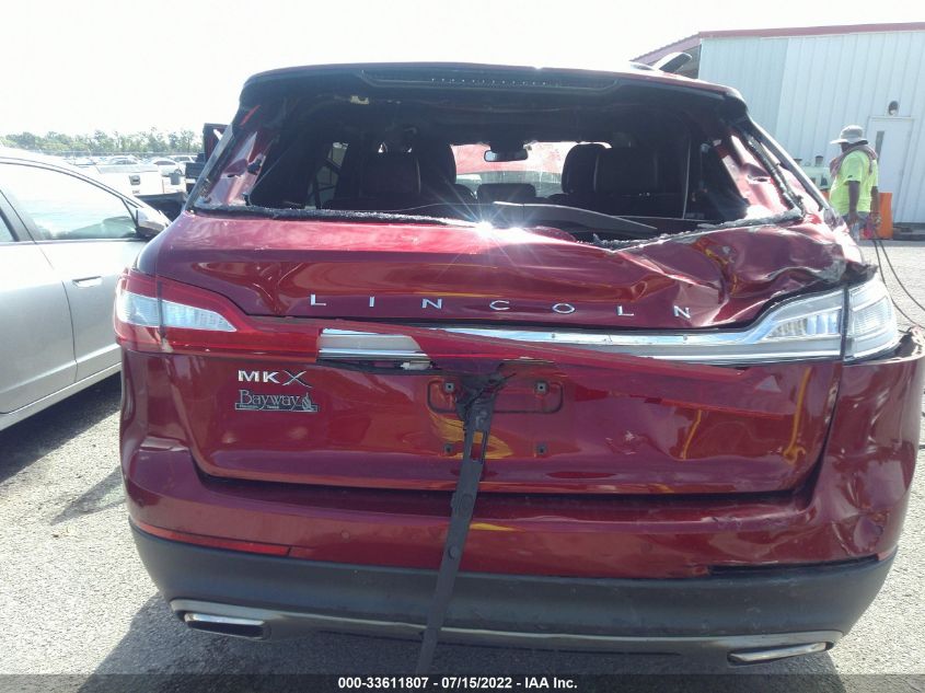 2018 LINCOLN MKX SELECT 2LMPJ6KR8JBL48199