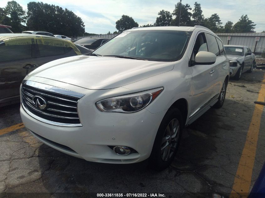 2013 INFINITI JX 5N1AL0MN2DC341109