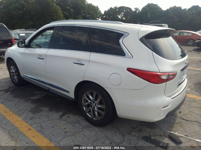 2013 INFINITI JX 5N1AL0MN2DC341109
