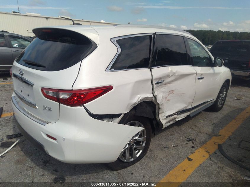 2013 INFINITI JX 5N1AL0MN2DC341109