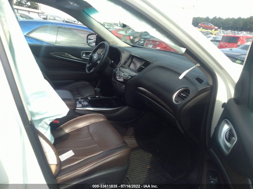 2013 INFINITI JX 5N1AL0MN2DC341109