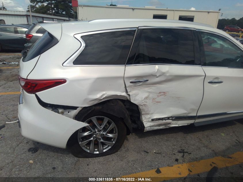 2013 INFINITI JX 5N1AL0MN2DC341109