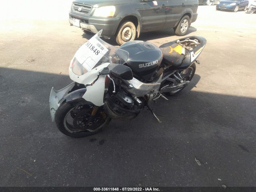 2001 SUZUKI GSX-R1000 JS1GT74A012106465
