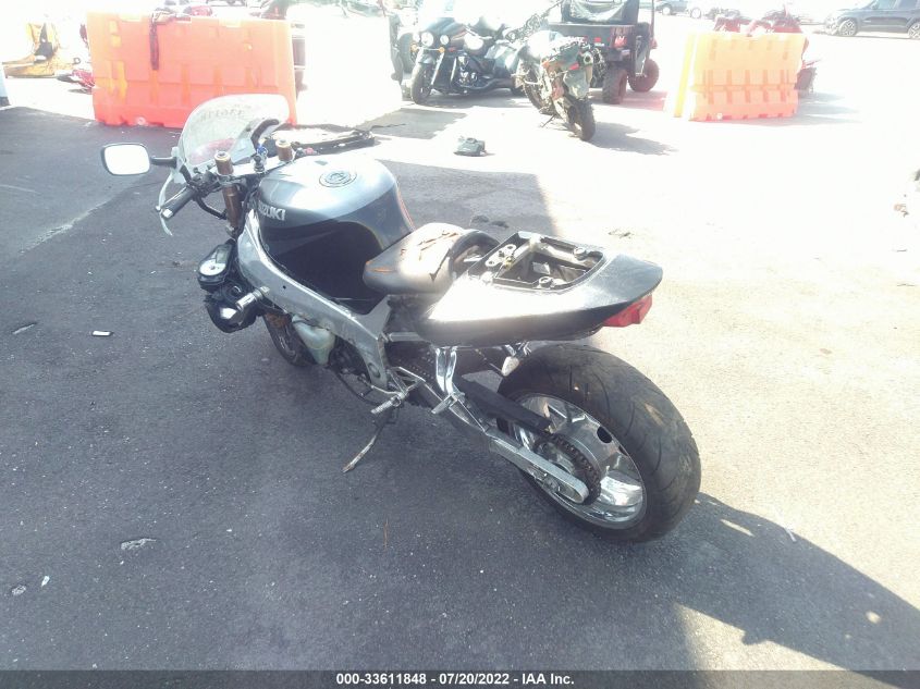 2001 SUZUKI GSX-R1000 JS1GT74A012106465