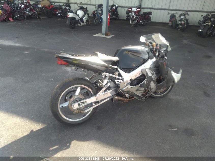 2001 SUZUKI GSX-R1000 JS1GT74A012106465