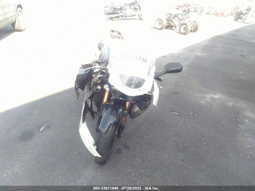 2001 SUZUKI GSX-R1000 JS1GT74A012106465