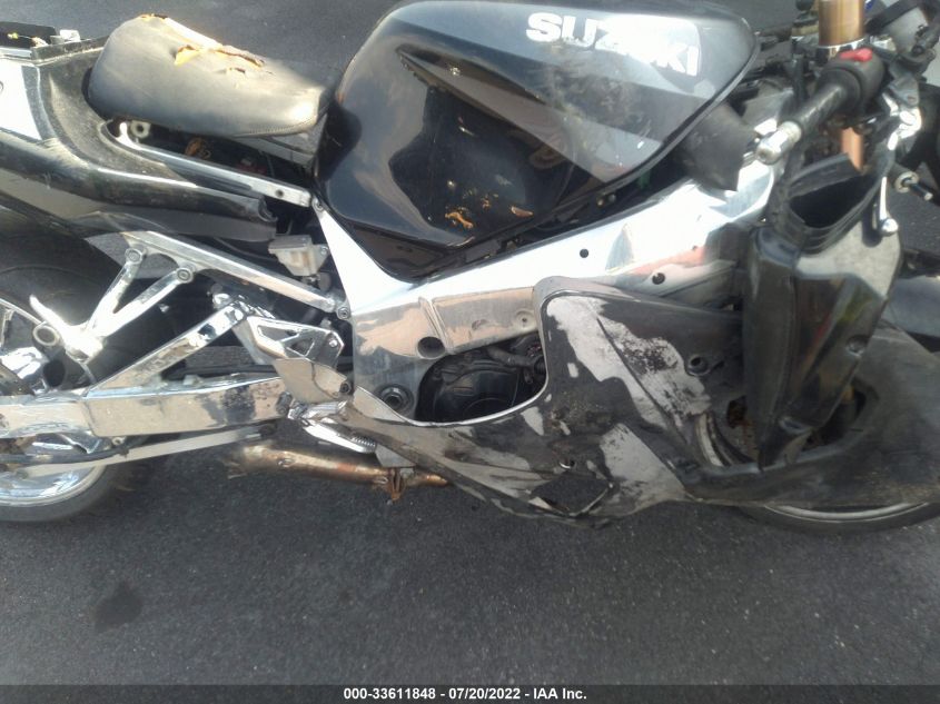2001 SUZUKI GSX-R1000 JS1GT74A012106465