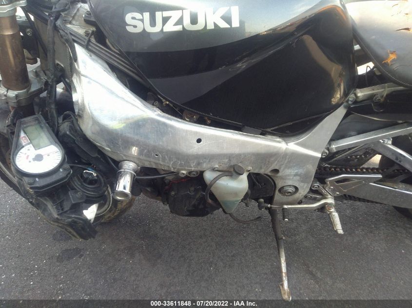 2001 SUZUKI GSX-R1000 JS1GT74A012106465
