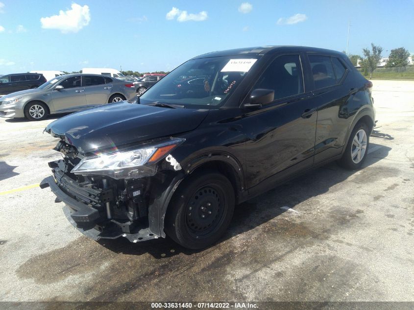 2021 NISSAN KICKS S 3N1CP5BV6ML482399