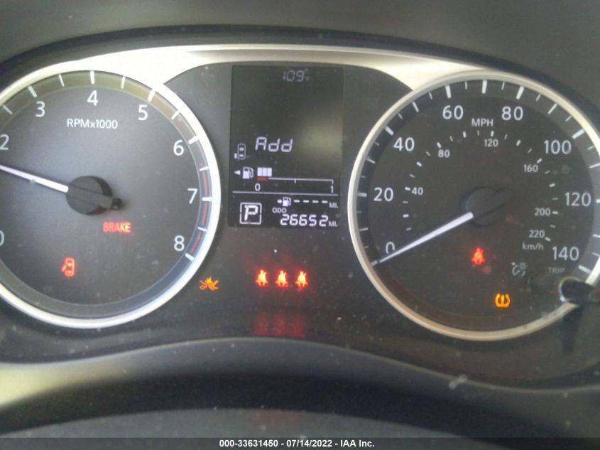 2021 NISSAN KICKS S 3N1CP5BV6ML482399