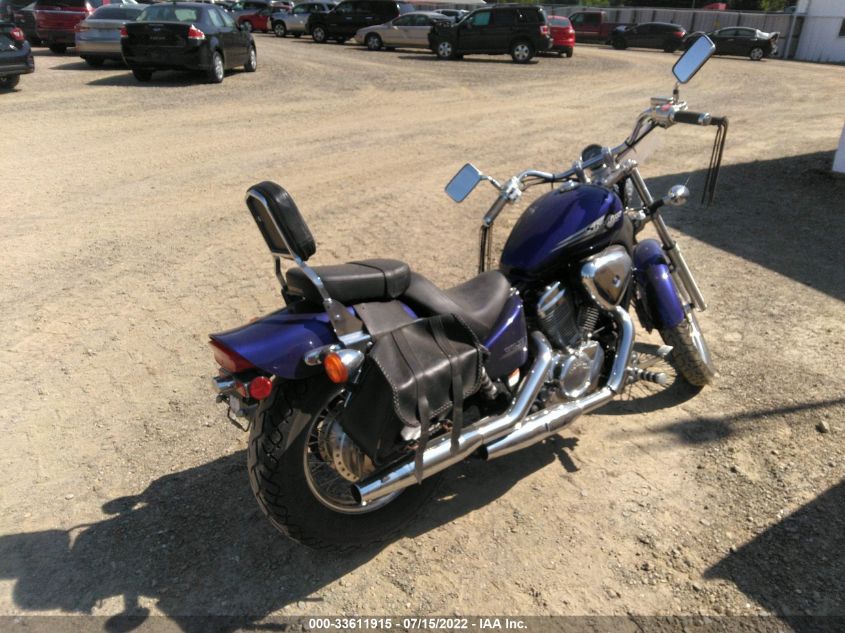 2003 HONDA VT600 CD JH2PC21383M401780