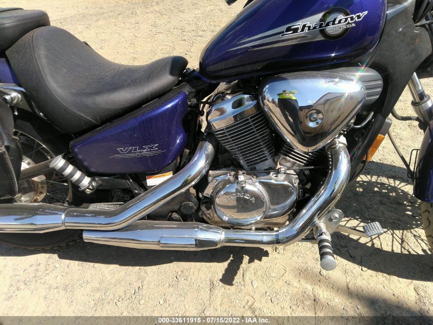 2003 HONDA VT600 CD JH2PC21383M401780