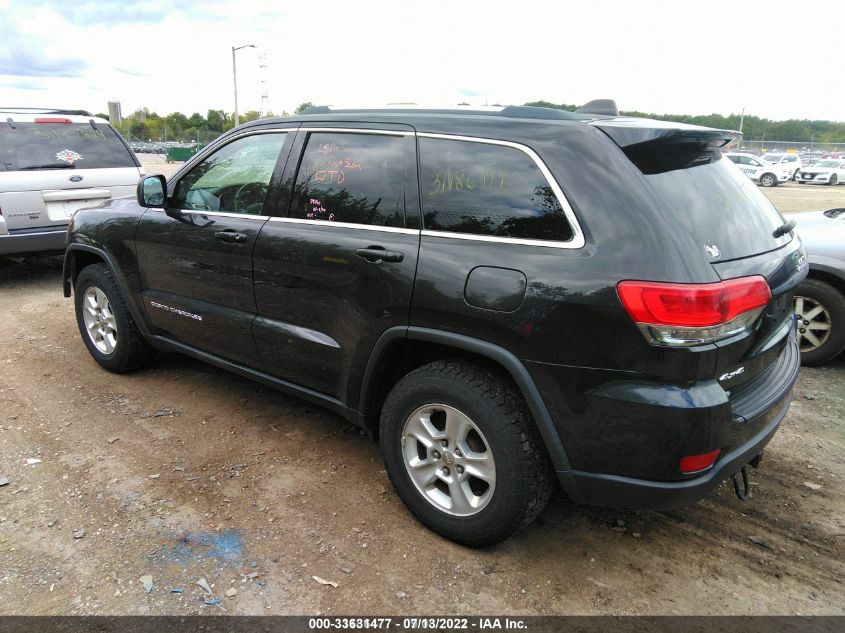 2014 JEEP GRAND CHEROKEE LAREDO 1C4RJFAG7EC210801
