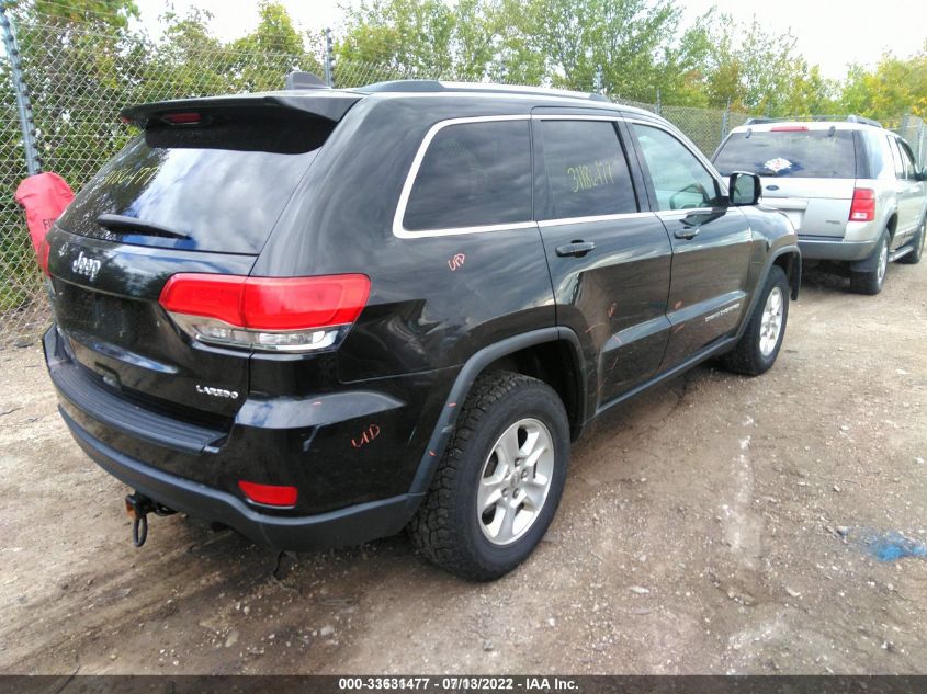 2014 JEEP GRAND CHEROKEE LAREDO 1C4RJFAG7EC210801