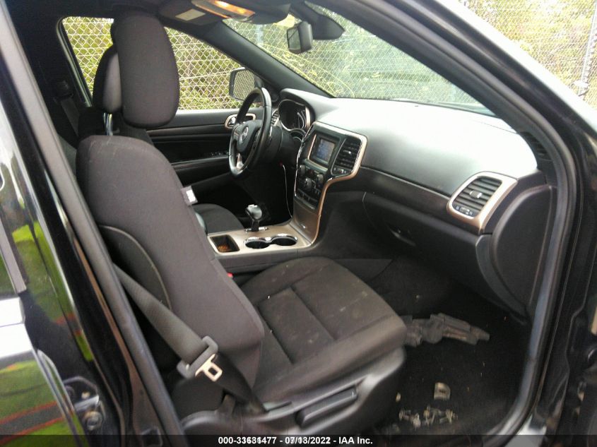 2014 JEEP GRAND CHEROKEE LAREDO 1C4RJFAG7EC210801