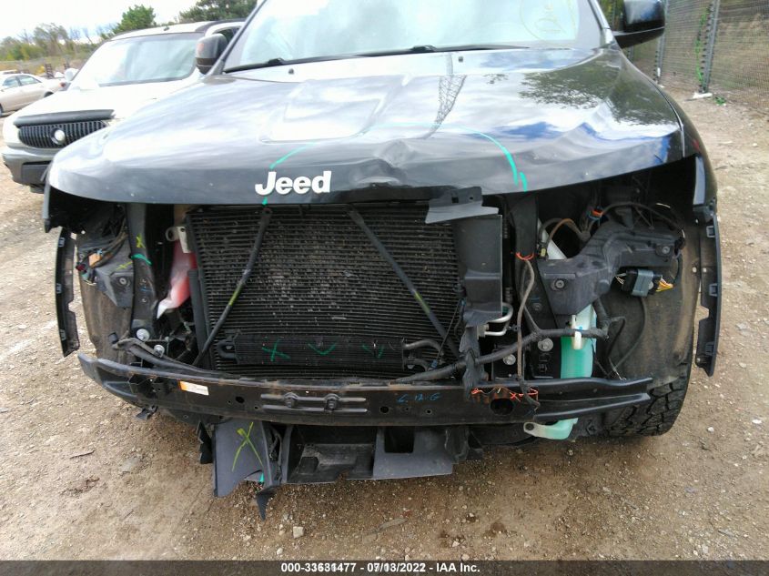 2014 JEEP GRAND CHEROKEE LAREDO 1C4RJFAG7EC210801