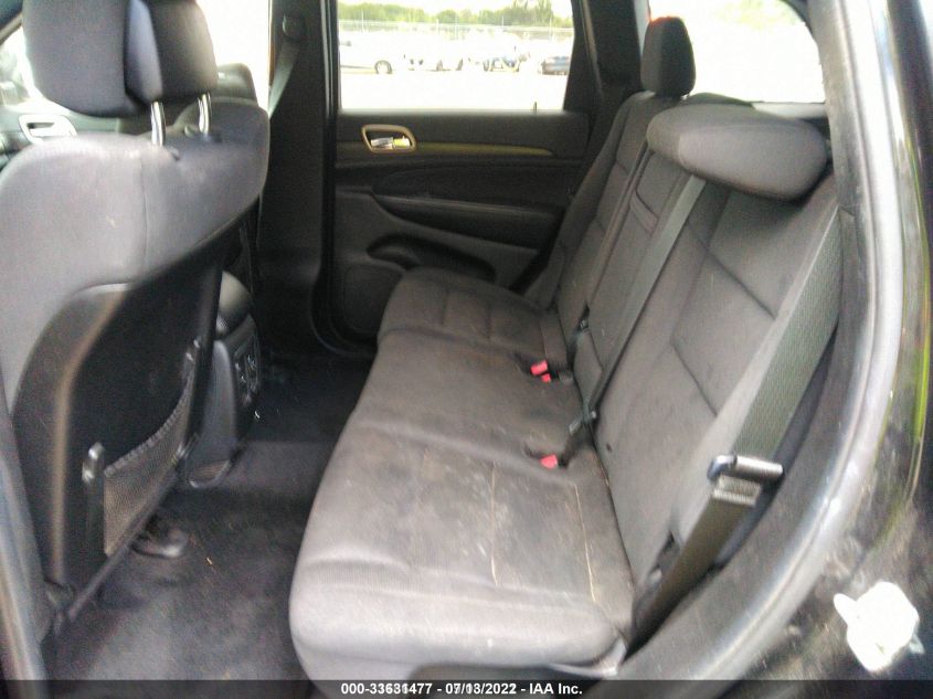 2014 JEEP GRAND CHEROKEE LAREDO 1C4RJFAG7EC210801