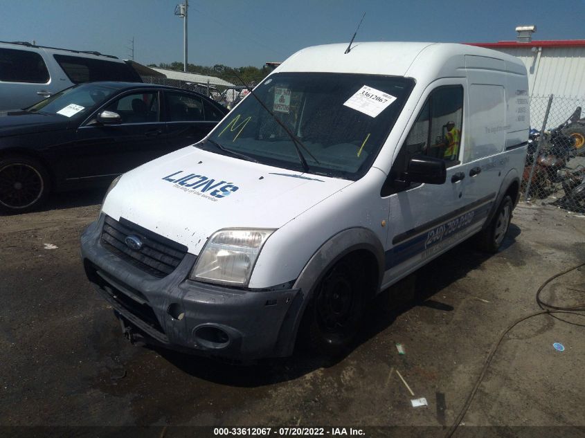 2013 FORD TRANSIT CONNECT XL NM0LS7AN0DT159385