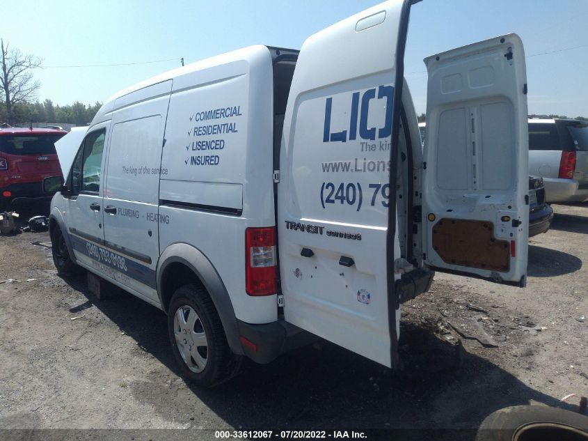 2013 FORD TRANSIT CONNECT XL NM0LS7AN0DT159385