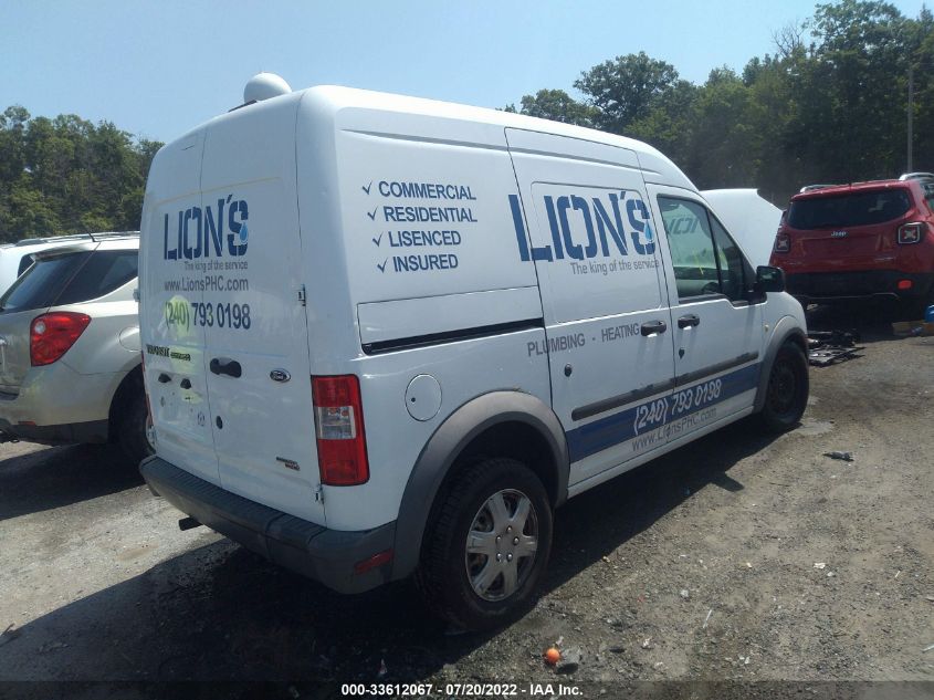 2013 FORD TRANSIT CONNECT XL NM0LS7AN0DT159385