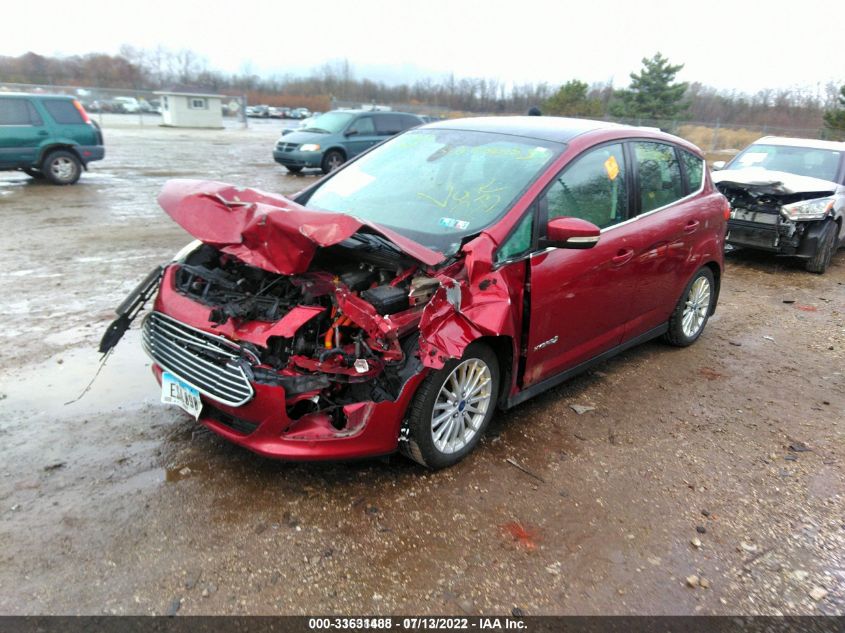 2013 FORD C-MAX HYBRID SEL 1FADP5BU9DL514269