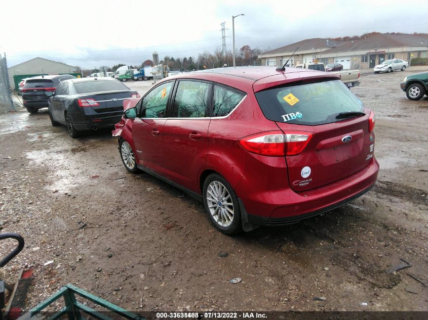 2013 FORD C-MAX HYBRID SEL 1FADP5BU9DL514269