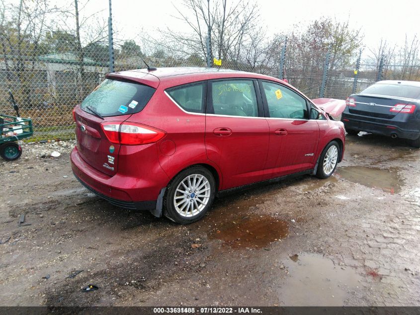 2013 FORD C-MAX HYBRID SEL 1FADP5BU9DL514269