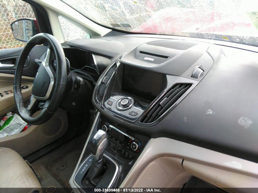 2013 FORD C-MAX HYBRID SEL 1FADP5BU9DL514269