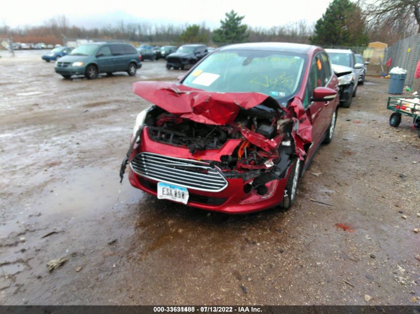 2013 FORD C-MAX HYBRID SEL 1FADP5BU9DL514269