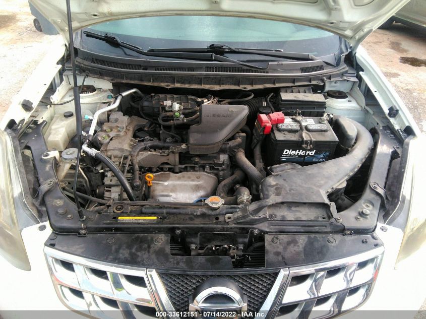 2015 NISSAN ROGUE SELECT S JN8AS5MTXFW651341