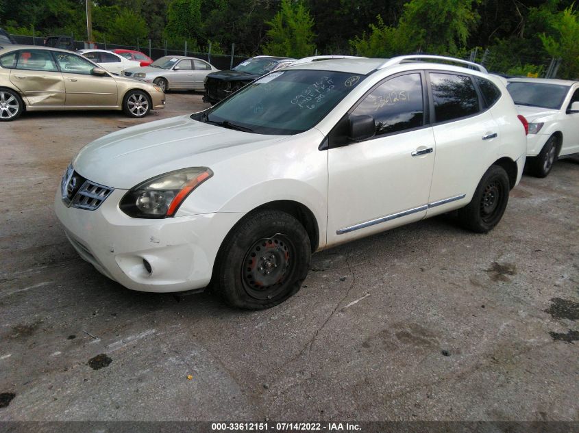 2015 NISSAN ROGUE SELECT S JN8AS5MTXFW651341