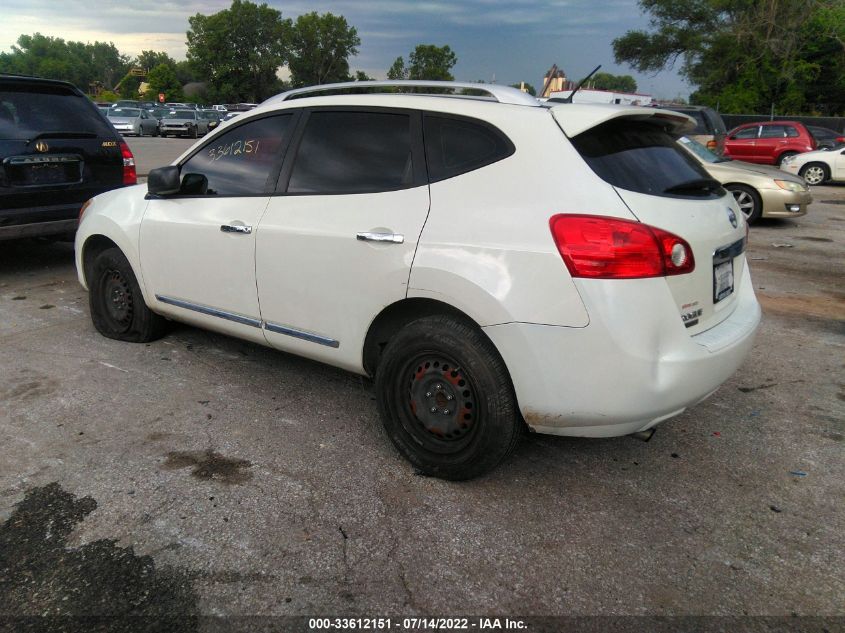 2015 NISSAN ROGUE SELECT S JN8AS5MTXFW651341