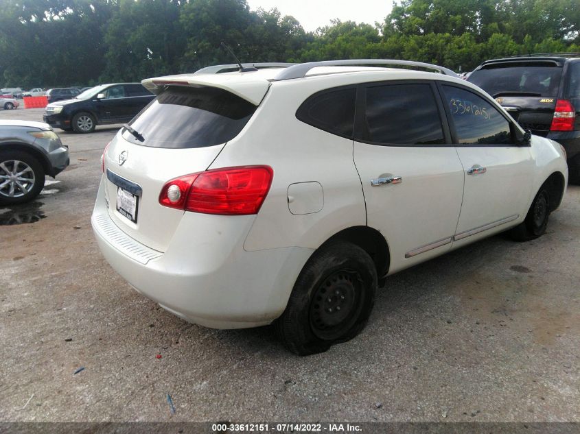 2015 NISSAN ROGUE SELECT S JN8AS5MTXFW651341
