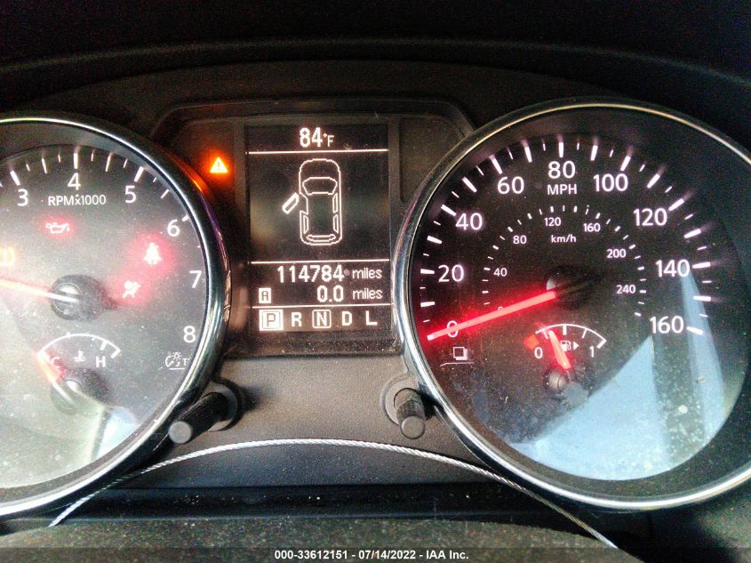 2015 NISSAN ROGUE SELECT S JN8AS5MTXFW651341